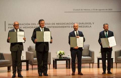 La negociación existencial venezolana