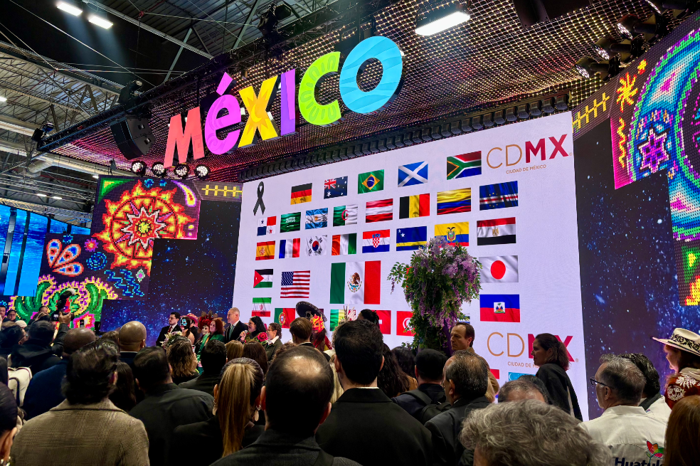 Con el stand más grande de las Américas en Fitur 2026, México ofrece una experiencia inmersiva que refleja su riqueza cultural, turística y gastronómica.