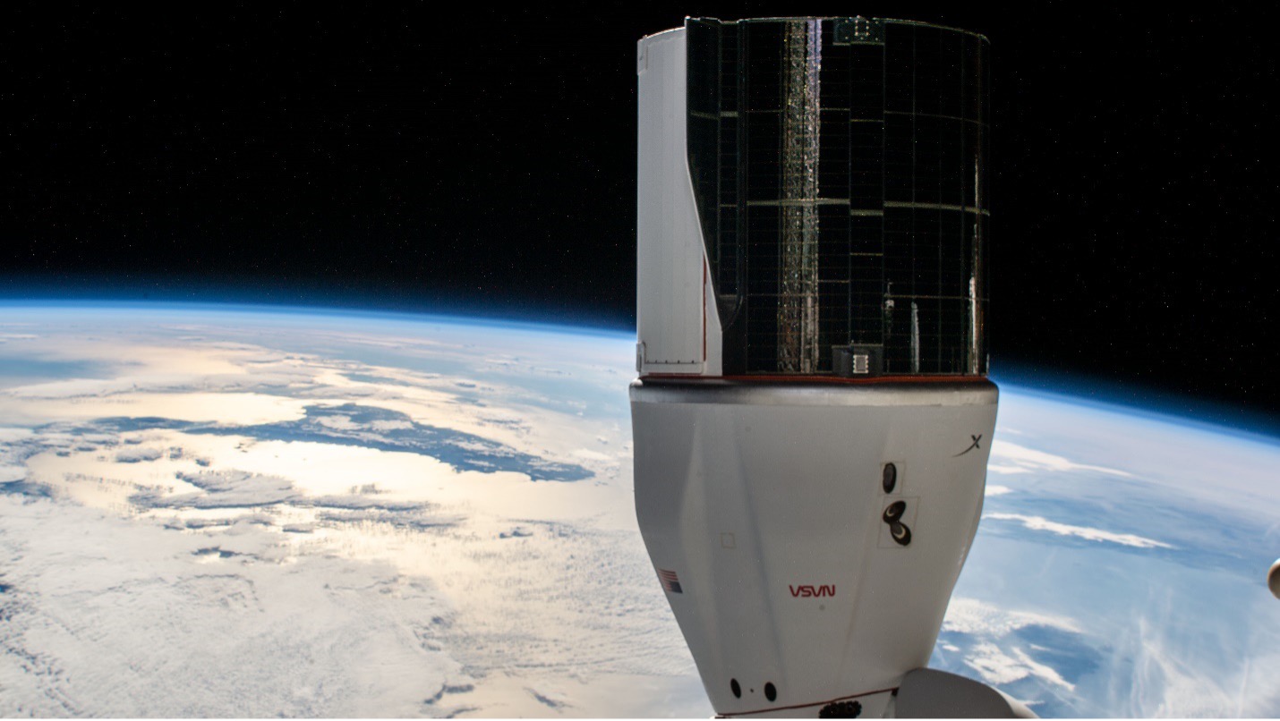 Satélite de SpaceX.