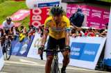 Darwin Atapuma: “El ciclismo colombiano es loco”
