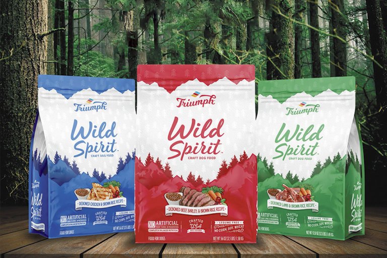 Triumph, el alimento natural para perros y gatos super premium