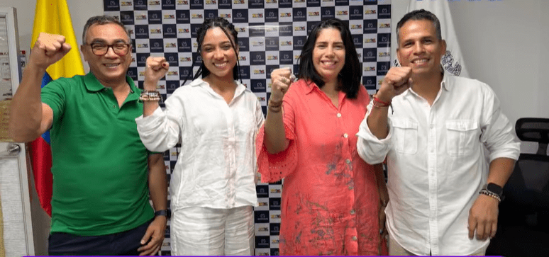 Juliana Guerrero apoya lista al Congreso del Frente Amplio en Cesar