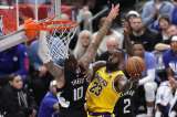 LeBron James, el primer jugador de la NBA en llegar a 40.000 puntos anotados