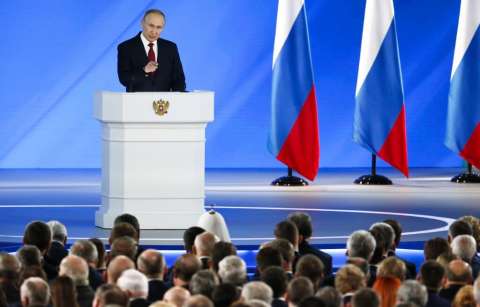 Putin propone un referéndum para reformar la constitución en Rusia