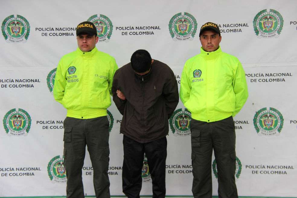 Foto: Policía de Bogotá