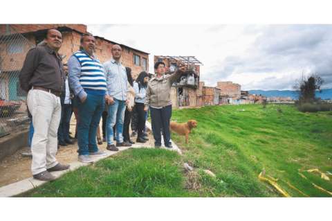 La odisea para legalizar un barrio en Bogotá