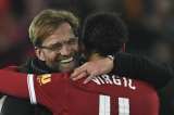 El Liverpool completó un año sin perder en la Premier League