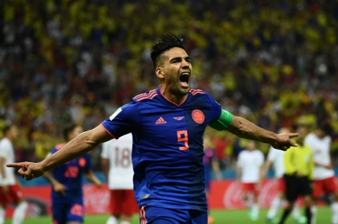 Así se vivió en Twitter el partido entre Colombia y Polonia