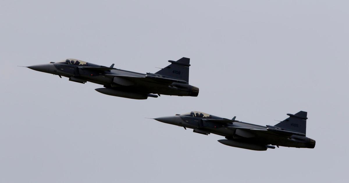 Gobierno revisa contrato de aviones Gripen firmado durante la administración Petro
