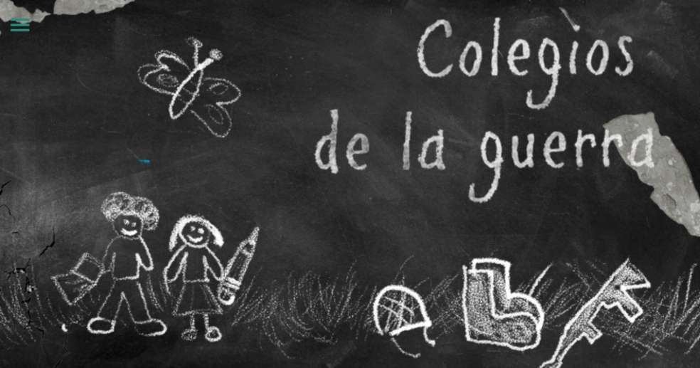 Colegios de la guerra.