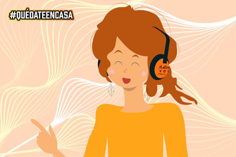 Los pódcast de la paz para escuchar mientras se quedan en casa