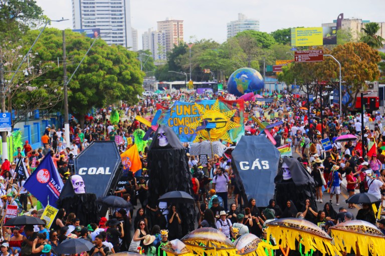 Marcha cambio climático