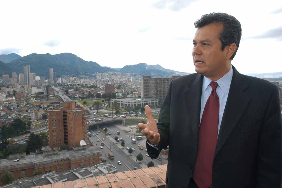 Juan Antonio Nieto, director del Instituto Geográfico Agustín Codazzi.