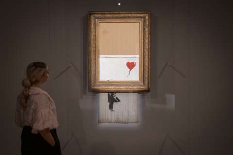 Exhibición “Banksy: ¿genio o vándalo?” abre sus puertas en Bogotá