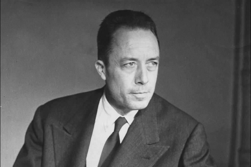 Albert Camus (1913-1960) dejó constancia literaria sobre las guerras. / Archivo