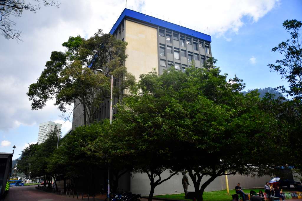 Fachada del ICETEX