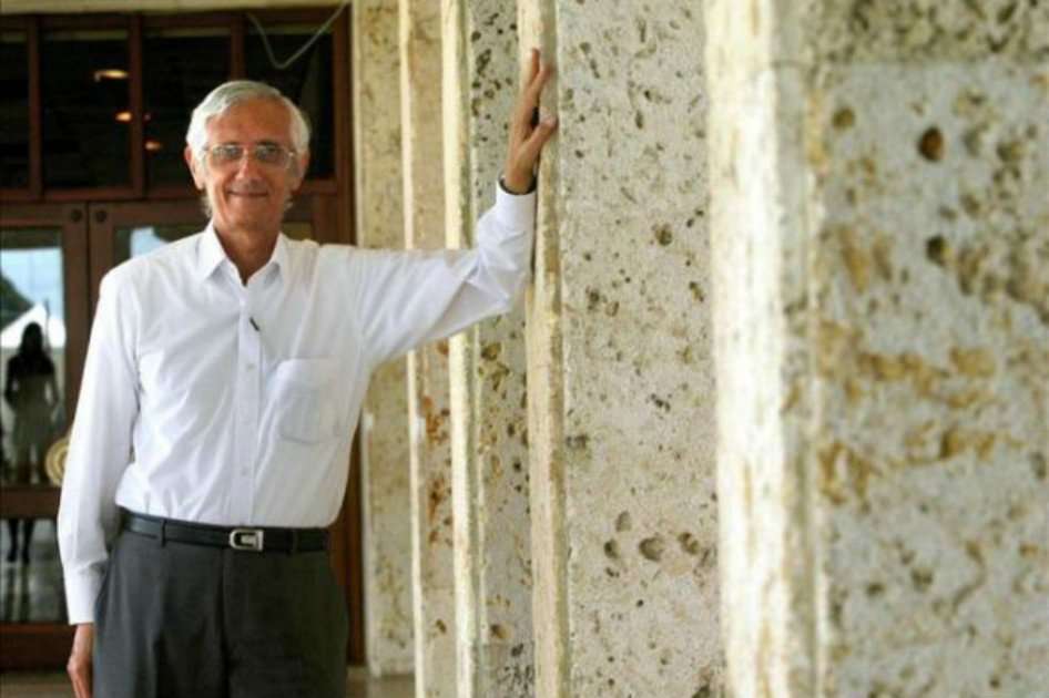 El escritor colombiano, Giovanni Quessep / EFE