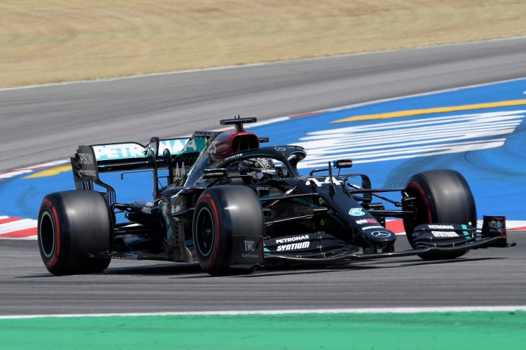 Lewis Hamilton saldrá de primero en el Gran Premio de España
