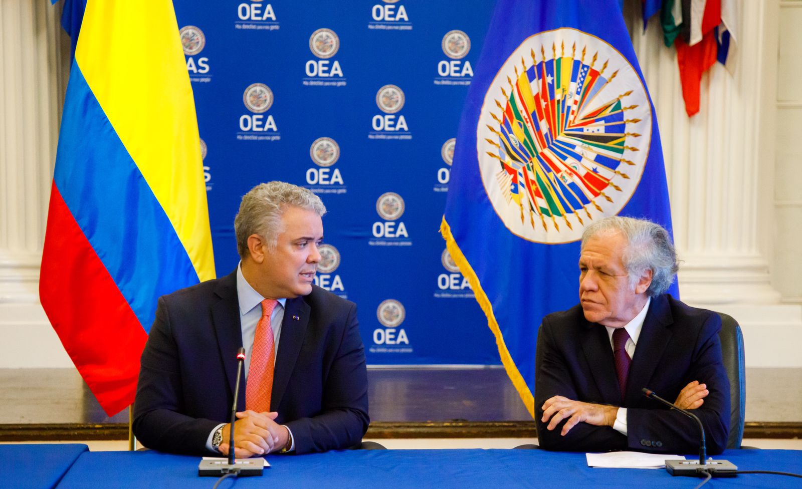 Renovación del mandato de la Misión de Apoyo de la OEA en Colombia