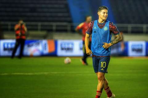 El regreso de James: los convocados de Colombia para las Eliminatorias
