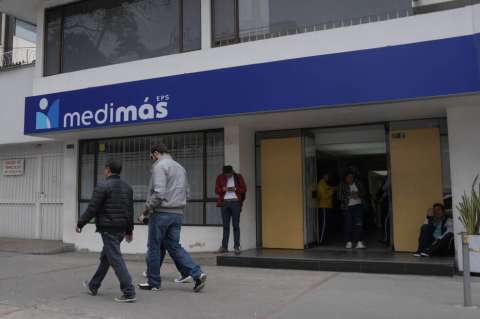 Superintendencia de Salud comenzó "revocatoria parcial" de Medimás en tres departamentos