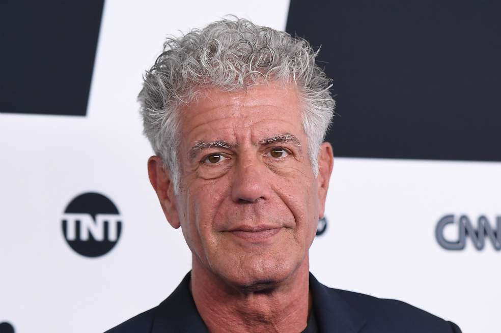 Seis premios Emmy póstumos para Anthony Bourdain. / AFP