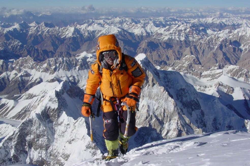 Edurne Pasaban ha escalado las montañas más altas del planeta. / Cortesía