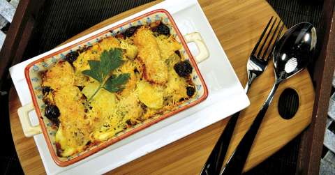 Receta del día: Sopa cuajada