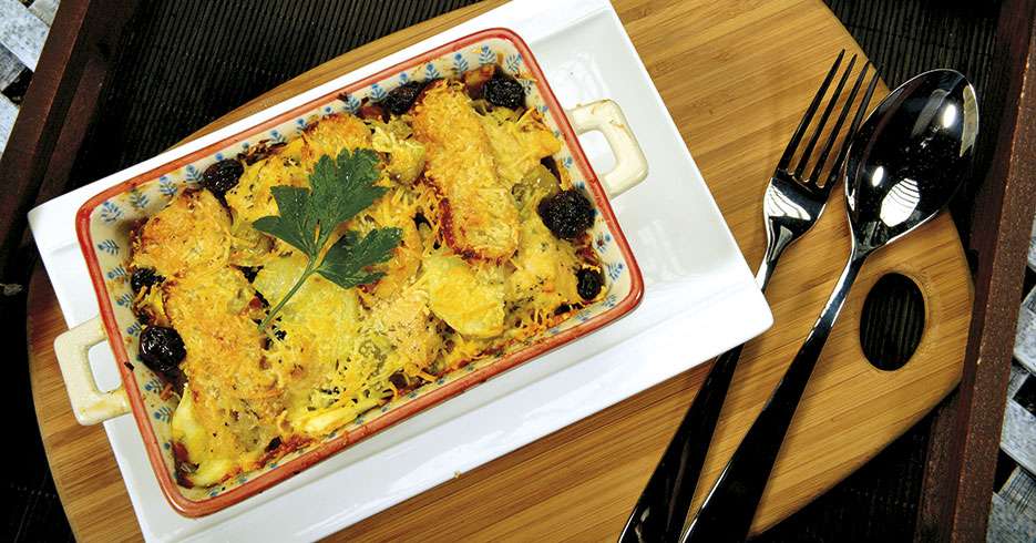 Receta del día: Sopa cuajada