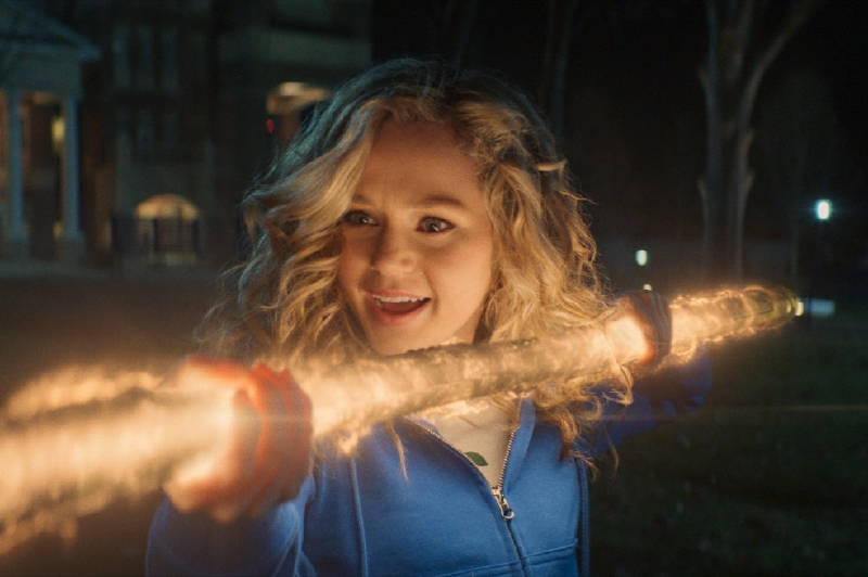 "Stargirl" es protagonizada por Brec Bassinger, Yvette Monreal, Anjelika Washington y Cameron Gellman. / Cortesía: HBO Max
