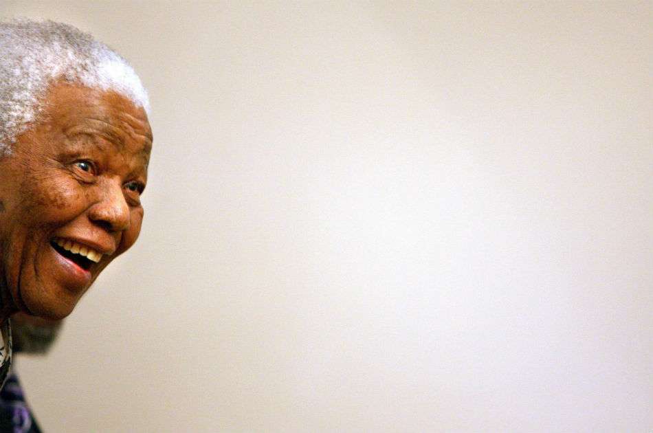 El expresidente sudafricano Nelson Mandela