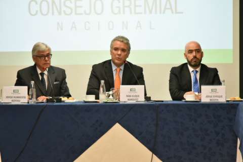 Iván Duque presentará un informe sobre el país que recibe de Santos
