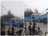 Intento de motín terminó en incendio en penitenciaría El Bosque de Barranquilla