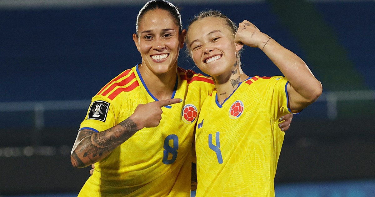Photo: El Espectador Colombia vs. Venezuela