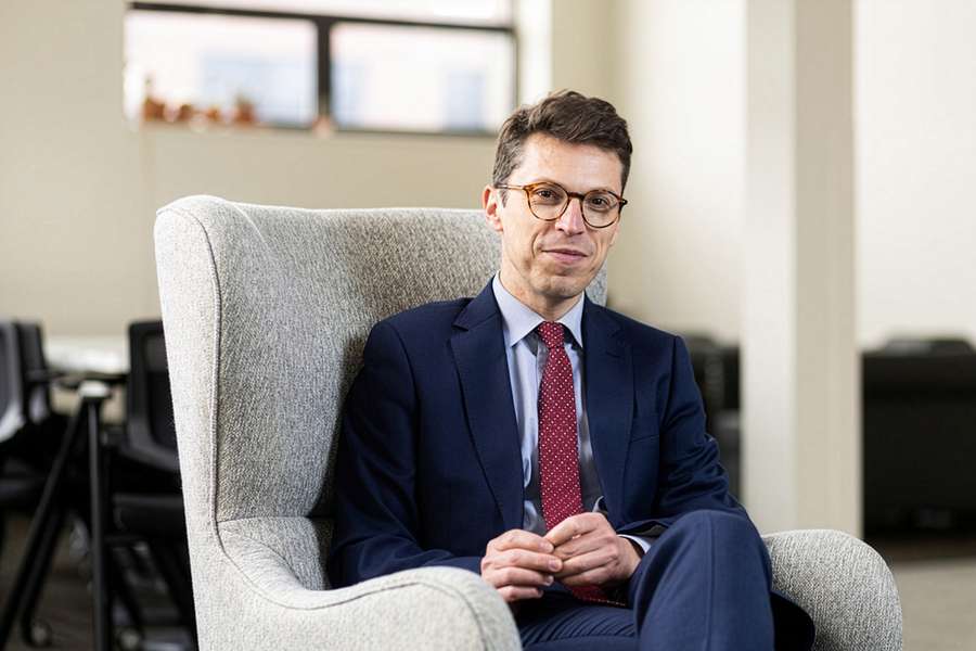 Nuno Loureiro, profesor y director del Centro de Ciencia del Plasma y Fusión del MIT.