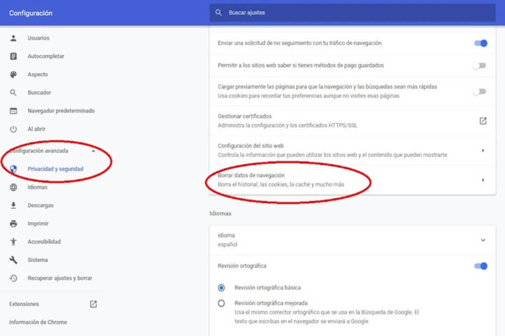 Otro tipo de archivos basura son los datos de navegación que se almacenan en los navegadores web y que consisten en informaciones recopiladas sobre las webs a las que ha accedido el usuario y lo que ha hecho en ellas. / Archivo - Europa Press