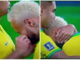 ¿Qué puso Casemiro en la nariz  de Neymar durante el juego Brasil – Corea del Sur?