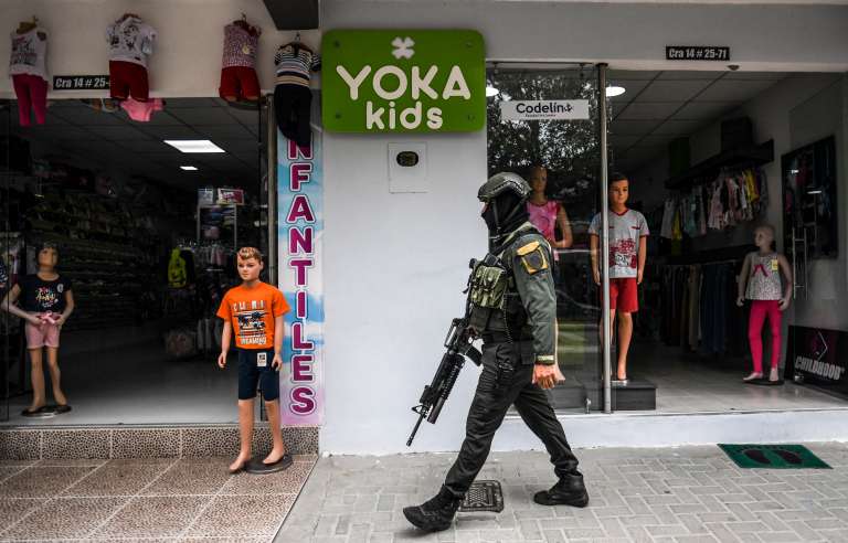 Militarización Saravena
