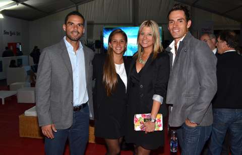 El Claro Open Colombia se inauguró en Bogotá