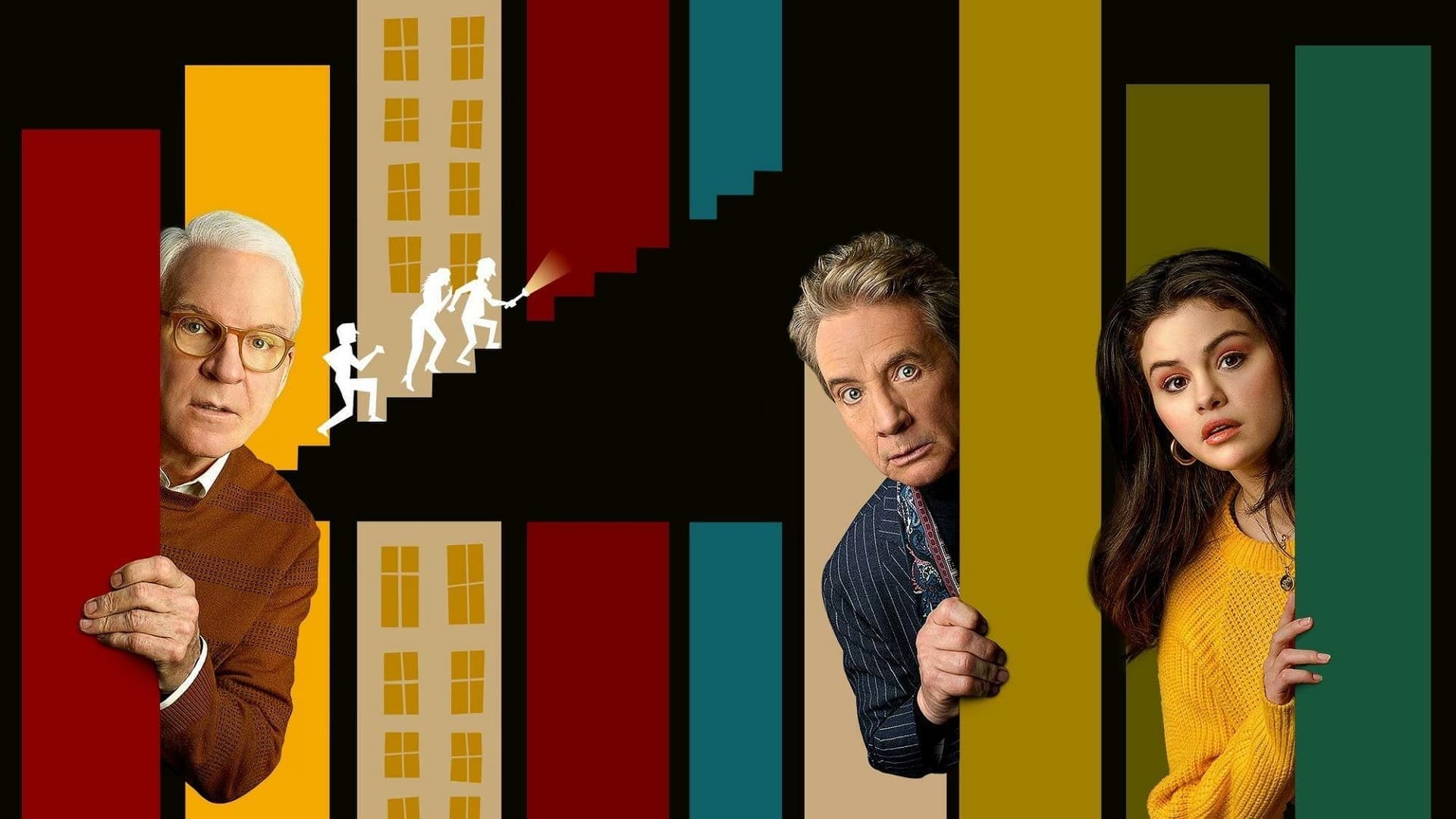 Steve Martin, Martin Short y Selena Gomez son los protagonistas de la serie "Only Murders in the Building".