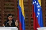 Canciller venezolana informó a diplomáticos de supuesto acto ilegal de la oposición
