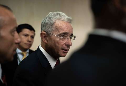 Audiencia en vivo: Fiscalía intentar cerrar la investigación del caso Uribe