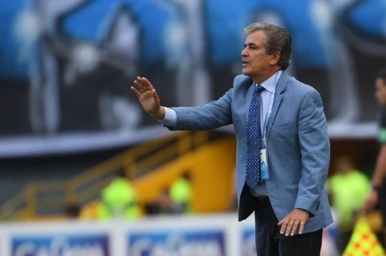 La mano de Pinto en Millonarios