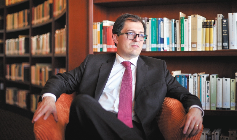 Francisco Barbosa, fiscal general de la Nación.