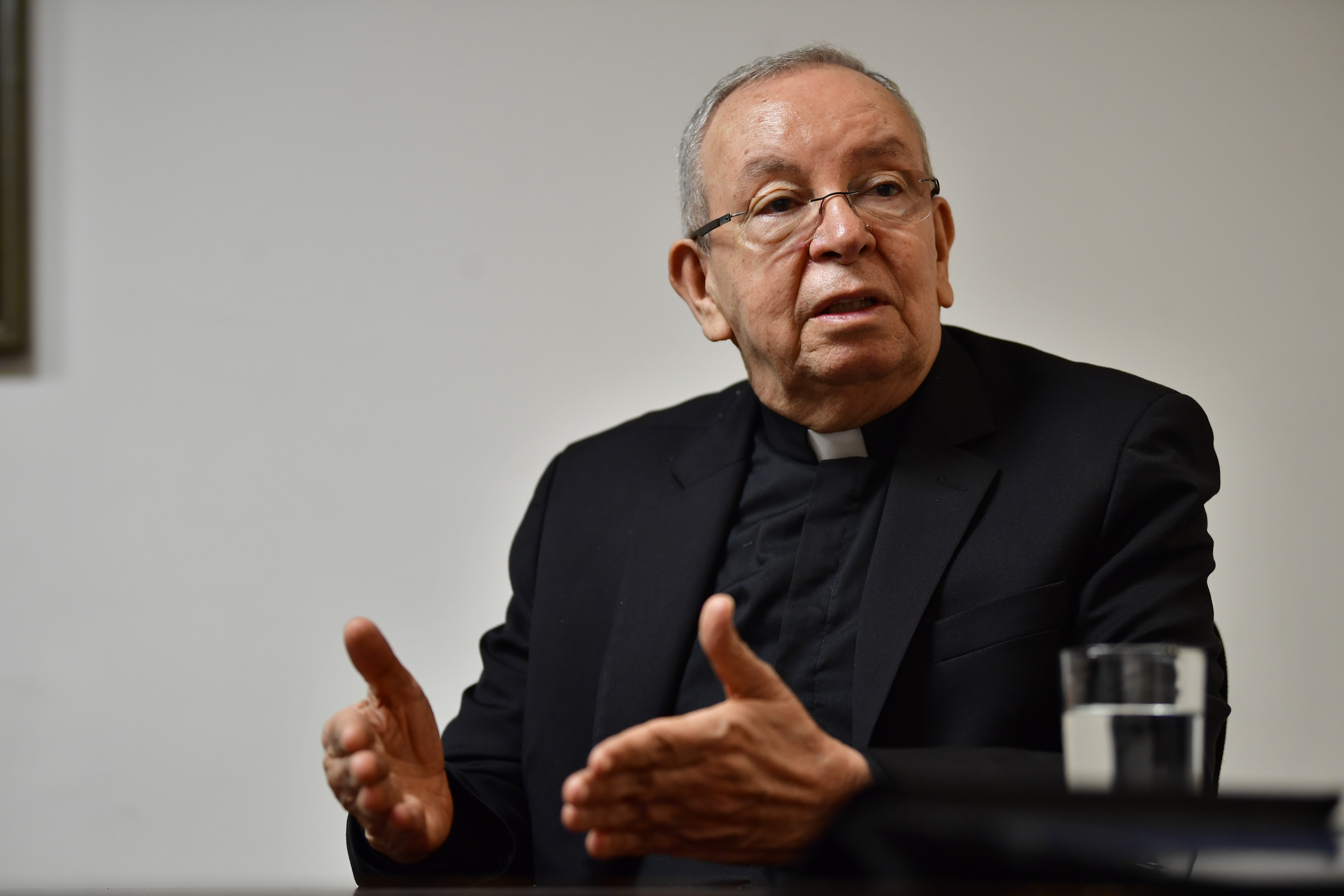 Monseñor de la iglesia católica