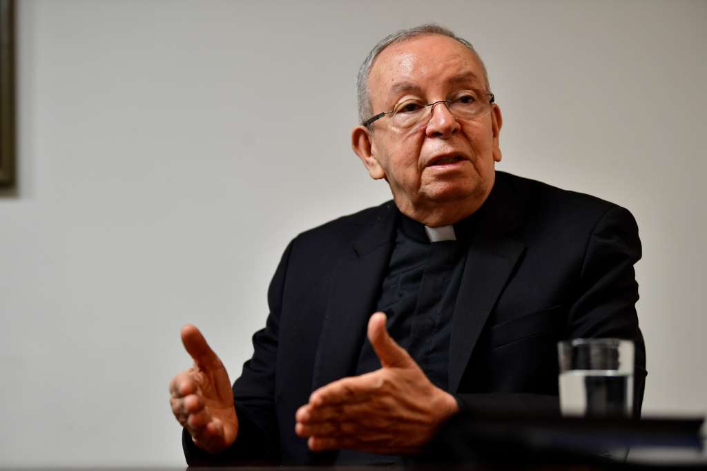 Monseñor de la iglesia católica