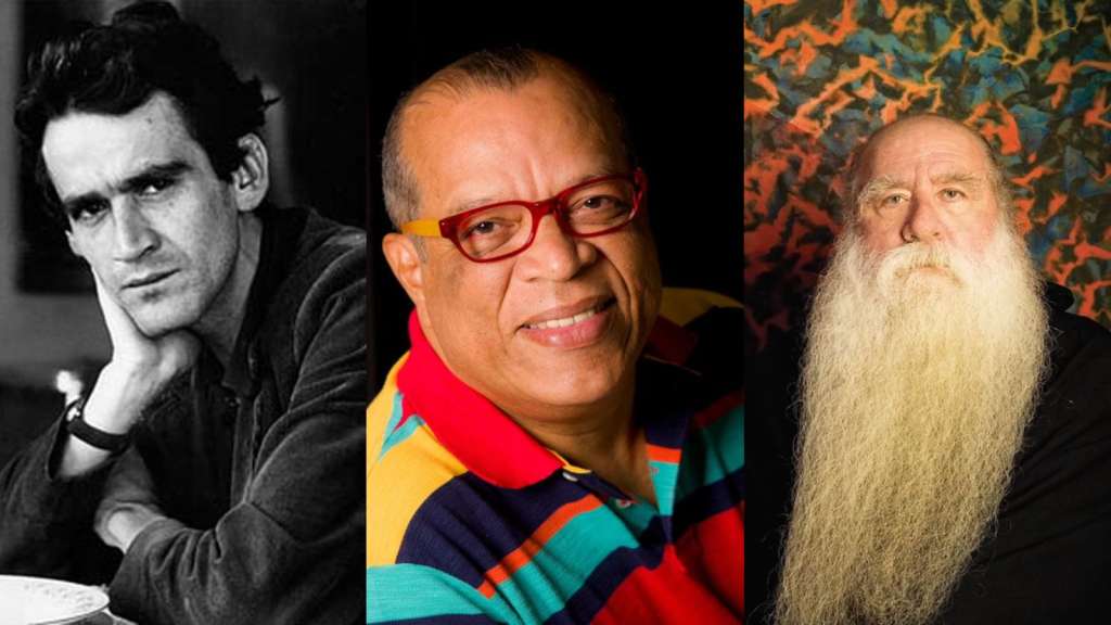 Gonzalo Arango, Álvaro Barrios y Norman Mejía: un cuartel del nadaísmo frente al mar