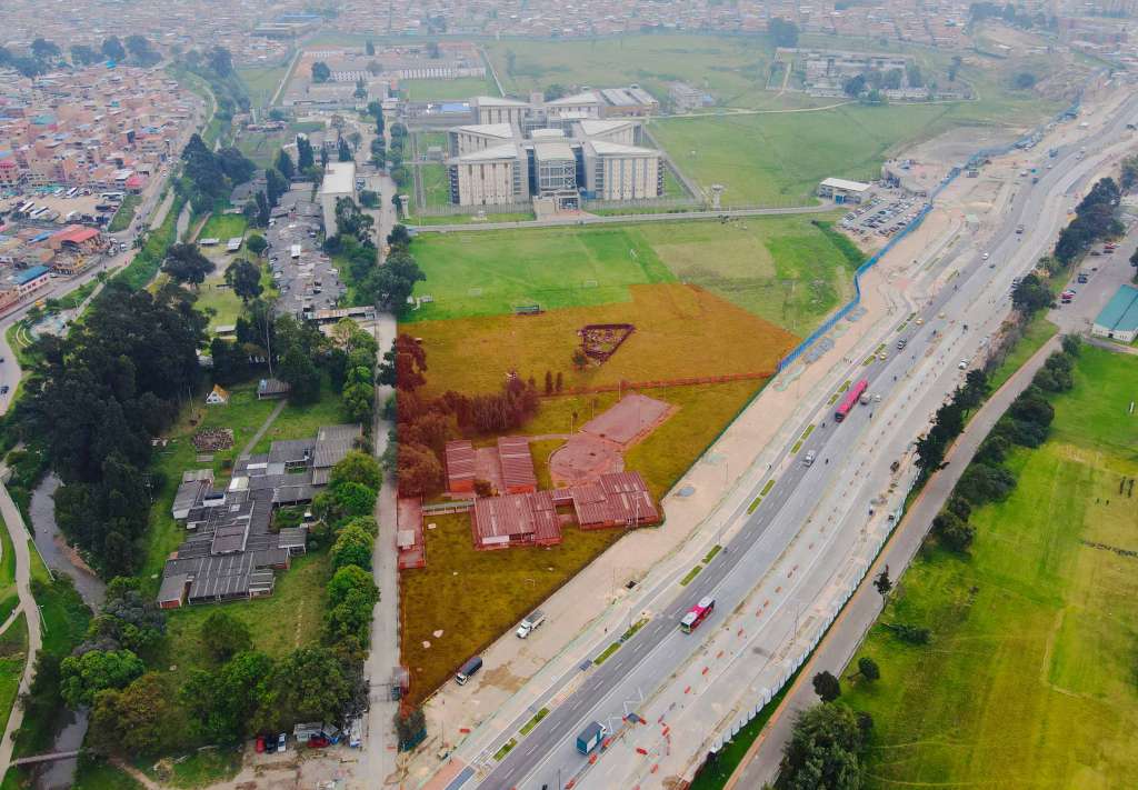 Cortesía: Alcaldía de Bogotá. 3 de abril de 2024.