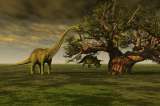 Los volcanes no fueron relevantes en la extinción de los dinosaurios