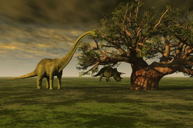 Surge nueva teoría sobre la extinción de los dinosaurios